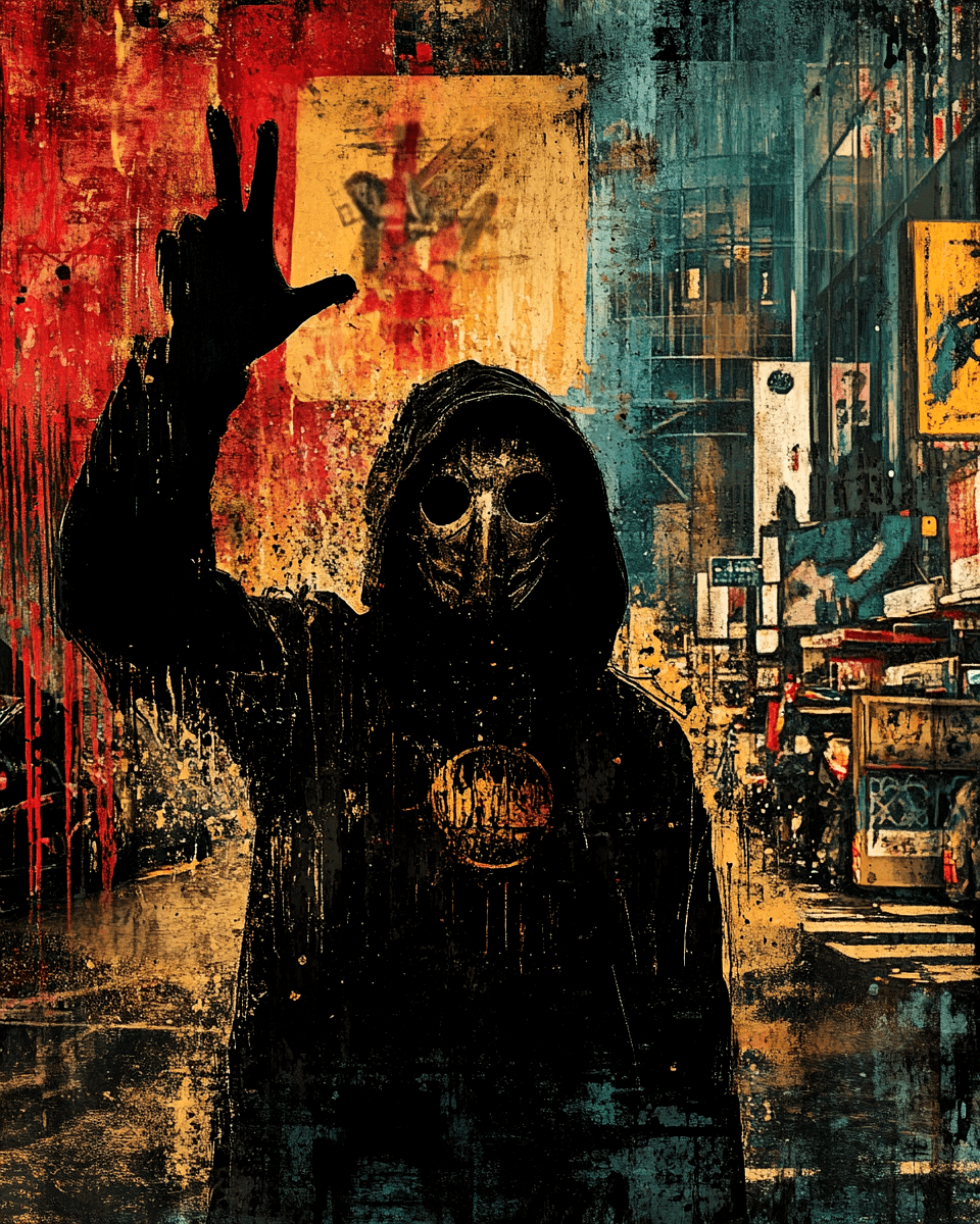 Dystopian Dude