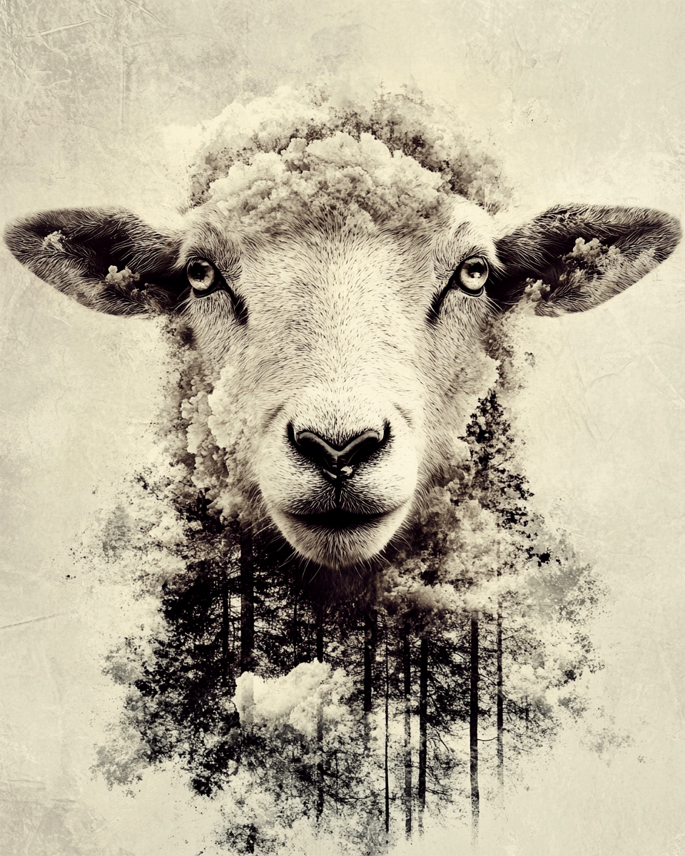 Dystopian Sheep