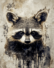 Dystopian Raccoon