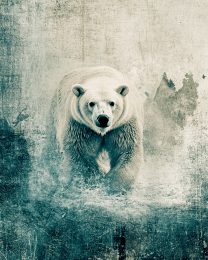 Dystopian Polar Bear