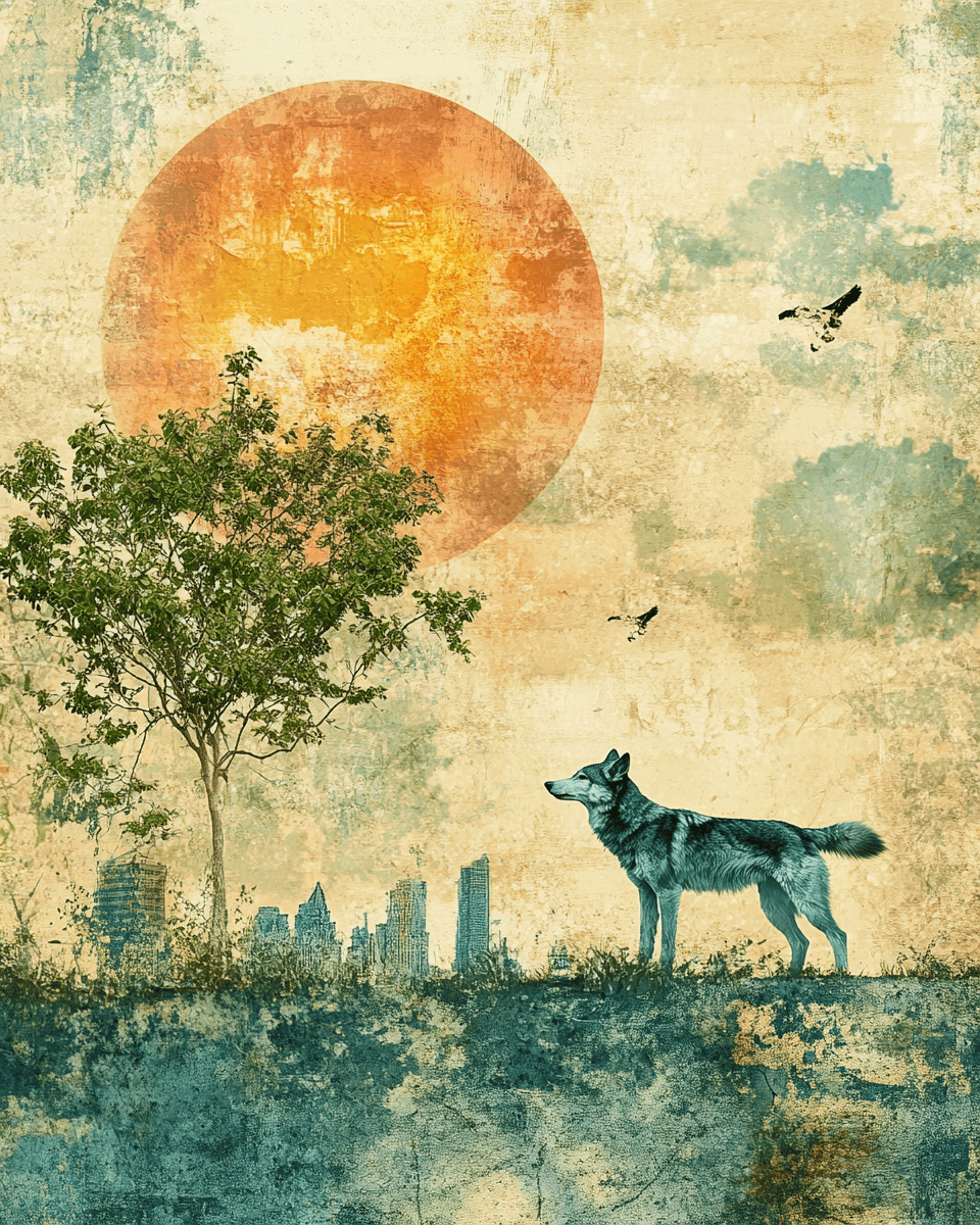 Dystopian Wolf
