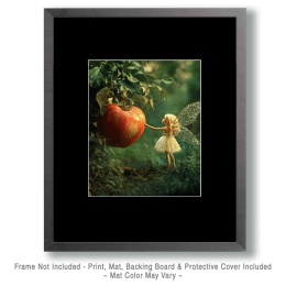 A Fairy Big Apple Art