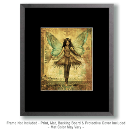 Vintage Fae Montage Art