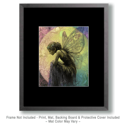 Solemn Morning Fae Art