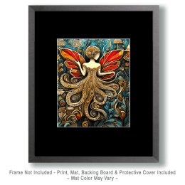Octo-Fairy Art