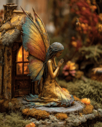 Finely Crafted Fairy