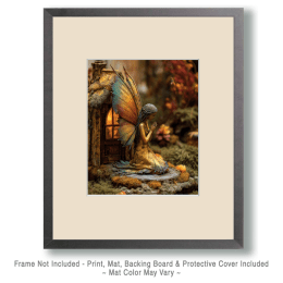 Finely Crafted Fairy Art