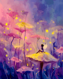 Mid-Summer Fairy Dream