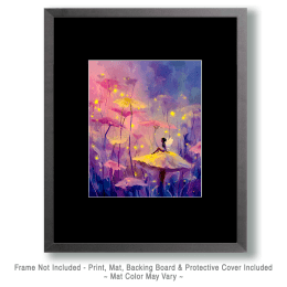Mid-Summer Fairy Dream Art