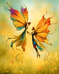 Southwest Desert Fairies Finally Meet