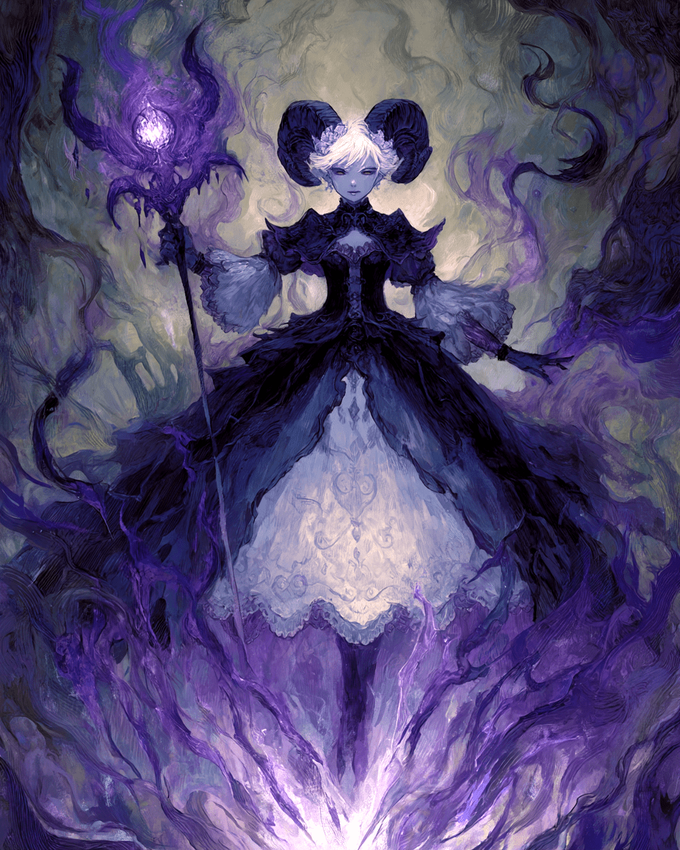 Purple Fire Fairy