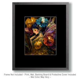 Impressionist Fairy Art