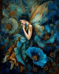 Blue Flower Fairy