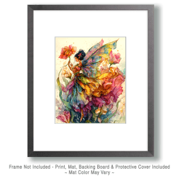 Island Flower Fairy Art