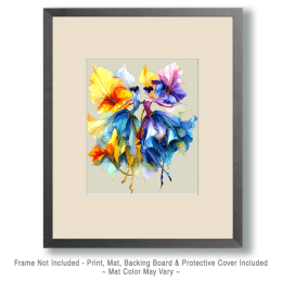 Lily Fairies Art