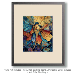 First Fairy Kiss Art