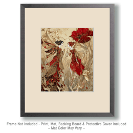 Poppy Fairy Discussion Art