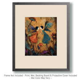 Folk Fairy Love Art