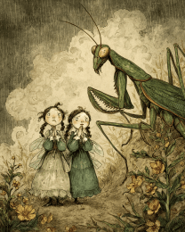 Fairies Afraid of Mantis