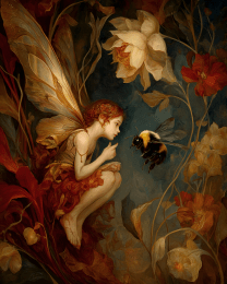 Fairy Chatting with Bumblebbe