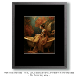 Fairy Waiting in Parlor Art