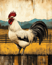 Vintage Rooster