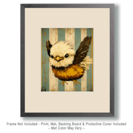 Chick's First Flight Art