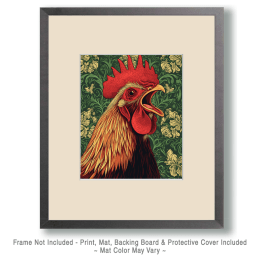 Rooster's Crow Art