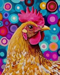Pop Art Chicken