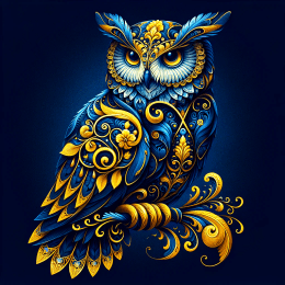 Owl Filigree