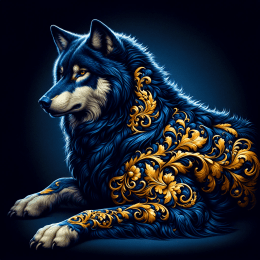 Wolf Filigree