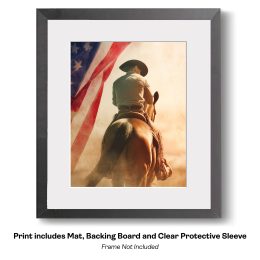 American Life- End of a Good Day art print