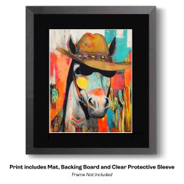 Cowboy Harry Horse art print