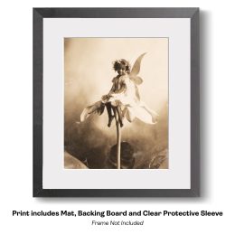 Vintage Formal Fairy Portrait 2 art print