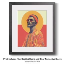 African Portraits 2 art print