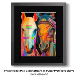 Spirit Horses art print