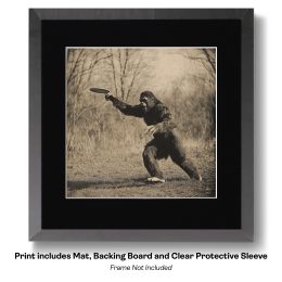 Bigfoot is a Cool Dude art print