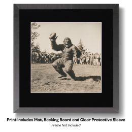 Bigfoot's Victory Dance art print