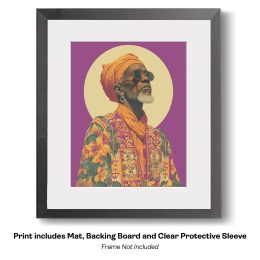 African Portraits 7 art print