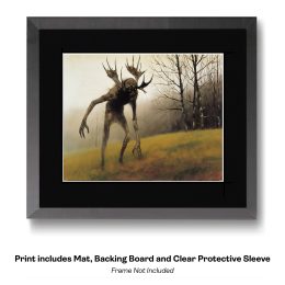 Wendie - Wendigo is really a Sweetheart ART PRINT