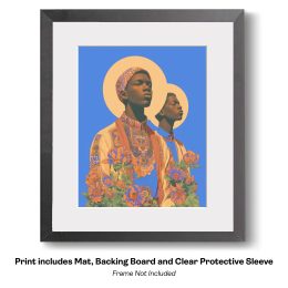 African Portraits 6 art print