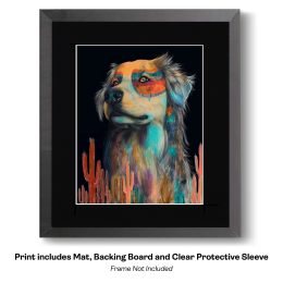 Spirit Dog art print