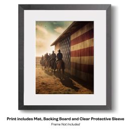 American Life-The Boys on a Sunday Ride art print