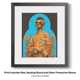 African Portraits 10 art print