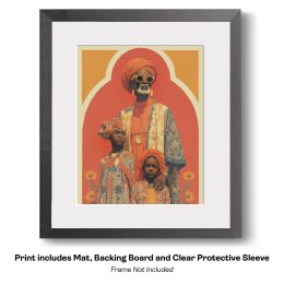 African Portraits1 art print