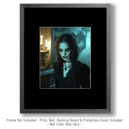 Young Goth Vampire Art
