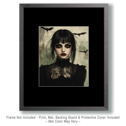 Goth Vampire Art