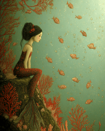Waiting Mermaid