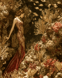 Deco Mermaid Undersea