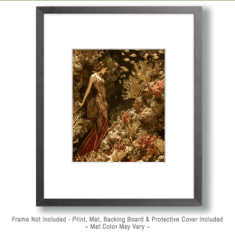 Deco Mermaid Undersea Art